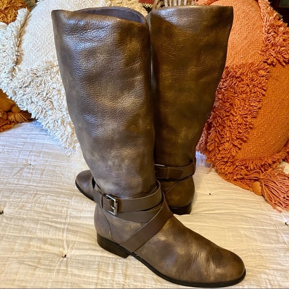 Dolce Vita leather riding boots - calf height - Picture 16 of 16